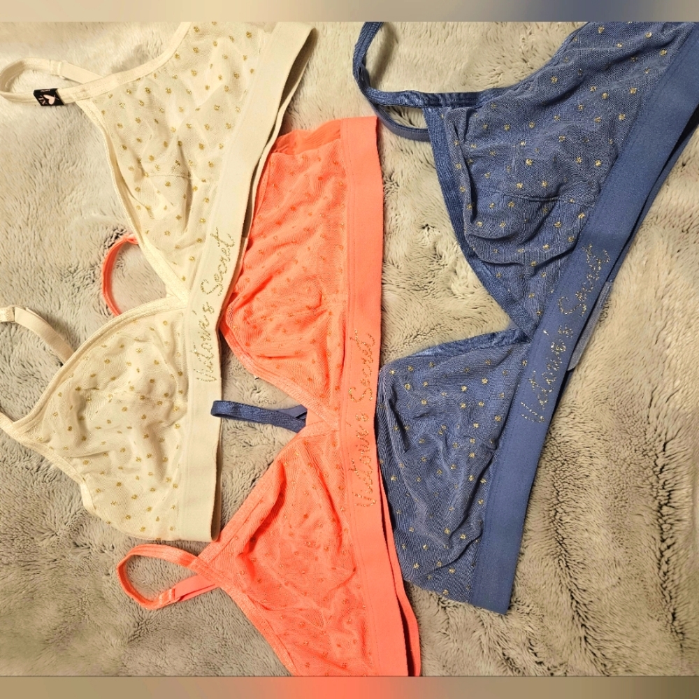 VICTORIA'S SECRET BRALETTES